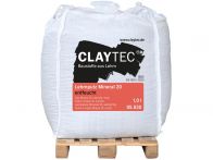 Claytec Lehmputz Mineral 20 erdfeucht - 1000 kg