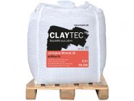 Claytec Lehmputz Mineral 20 erdfeucht - 500 kg