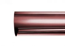 Dachrinne Kupfer halbrund 3 m lang - 7-teilig 127 mm Durchmesser