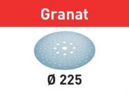 Festool Schleifscheibe STF D225/128 P180 GR/25 Granat