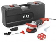 Flex LD 18-7 125 R, Kit E-Jet Kraftvoller 1800 Watt Sanierungsschleifer Art.Nr.:408638