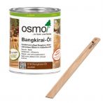 Osmo Terrassen-Öl Bangkirai-Öl Dunkel incl. Rührholz