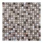 HPH Placke Mosaik 1,5x1,5 BELLINO-3 crema anticato 30x30x0,8 cm Art. 14839