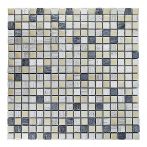 HPH Placke Mosaik 1,5x1,5 BELLINO-6 sand anticato 30x30x0,8 cm Art. 15120