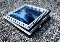 VELUX CFP Kunststoff-Dachfenster | Flachdach-Fenster-Basiselement