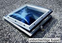 VELUX CVP Kunststoff-Dachfenster | Flachdach-Fenster-Basiselement Elektro
